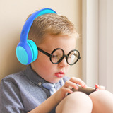 Audífonos Bluetooth K Headworn Para Niños Creative Cat Ea