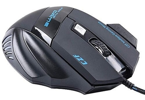 Mouse Gamer Juegos Usb Optico  Retroiluminado 3200dpi Barato