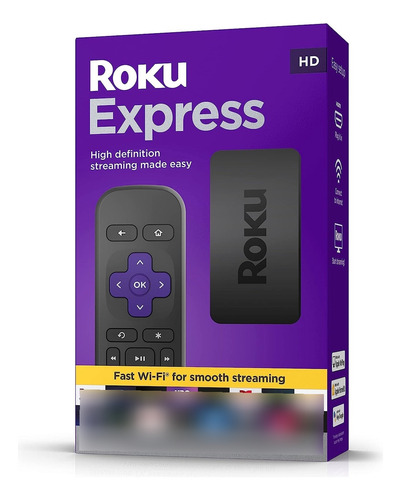 Roku Express 3960r Dispositivo De Transmisión Hd
