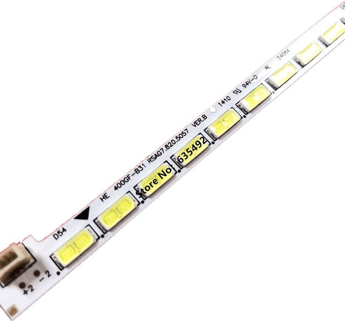 Tira De Led Rsag7.820.5057 Ssy-1125050 He400gf-b31 54leds Hle4014rtx Bgh Ble4014rtx