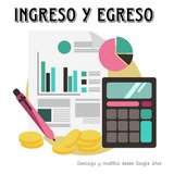 Plantilla Excel Control De Ingresos Y Egresos, Google Drive