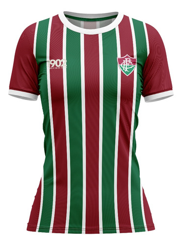 Camisa Fluminense Baby Look Attract Feminina Oficial