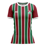 Camisa Fluminense Baby Look Attract Feminina Oficial