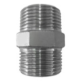 Niple Inox 304 150lbs 3/4' Bsp