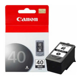 Cartucho Canon Pg-40 Negro