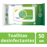 Toallas Antibacteriales Espadol Paquete 50 U