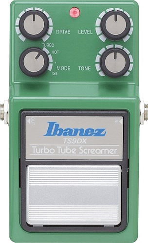 Pedal De Efecto Ibanez Turbo Ts9dx