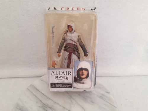 Figura De Ação Altair Assassin's Creed Unisoft Neca