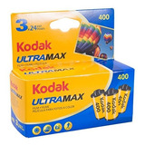 Pelicula Kodak 6034052 Ultra Max 400 (azul / Amarillo)