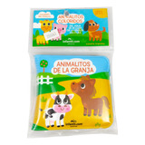 Libro Animales Coloridos De La Granja Pvc Ploppy 350063