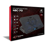 Base P/notebook 15,6  Gamer Nbc-70bk C3tech