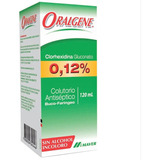 Oralgene 0.12%  120 Ml, Enjuague Bucal