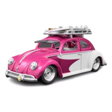 Hot Wheels Rlc Selections Kawa Bug A Rosa - Red Line - Vocho