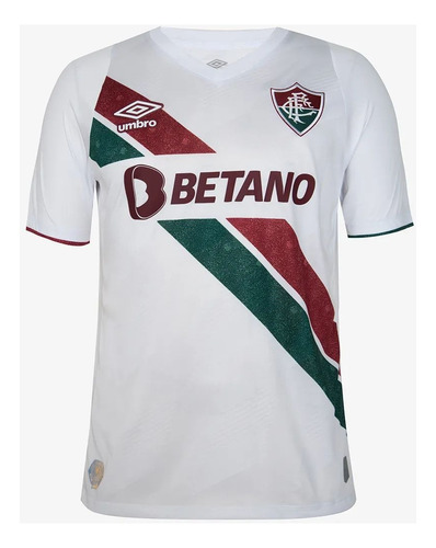 Camisa Masculina Umbro Fluminense Oficial 2 2024 Classic S/n