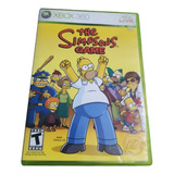 The Simpsons Game Xbox 360 Fisico