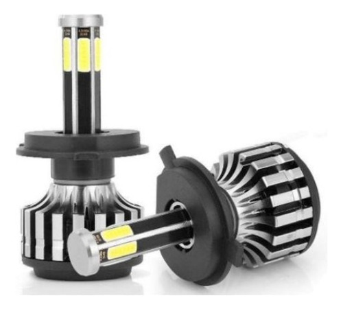 Par Luces Turboled 68.000lm, Canbus, H4, H7,h11,9005 Y Más