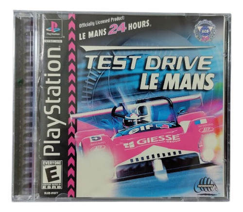 Test Drive Le Mans Juego Original Ps1/psx