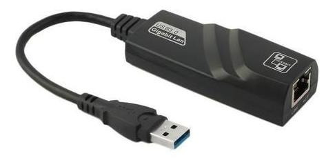 Adaptador De Rede C/ Cabo Usb 3.0 Rj45 Giga Jc-ad-rj45 F3