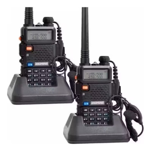 Radio Walkie Talkie Baofeng Uv-5r Hasta 60km De Alcance