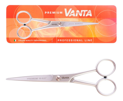 Vanta Premium 10 Tijera De Corte Microdentada 6.0 