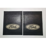 Par De Loderas Ford / Doble Rodado F350 Afibrada Negra