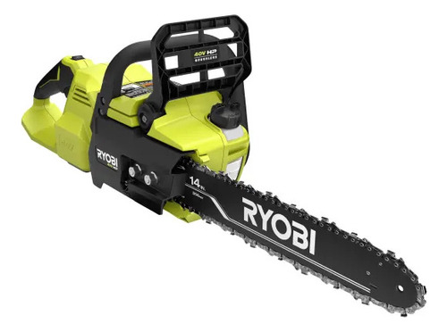 Motosierra Inalambrica Ryobi 40v 14 , Incluye Bat Y Carg