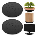 Beeveer Juego De 2 Platos Giratorios Lazy Susan De 16 Pulgad