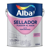 Sellador Fijador Al Agua Acrílico Alba X 4 Lts.