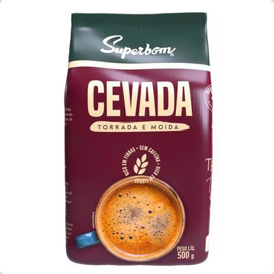 Cevada Torrada Superbom 500g | MercadoLivre