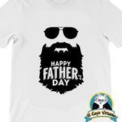 Playera Día Del Padre Barba