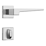 Fechadura Classic 3200 Roseta Quadrada Wc Inox Stam