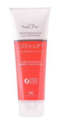 Nov Crea-lift Creatina Capilar 240g Btx Bella Dm