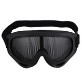 X400 Tactics Mesh Goggles Lentes De Acero Sunglass Airsoft O