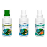 Alcon Labcon Teste Ph 100ml + Anti Algas 100ml+ Alcali 100ml