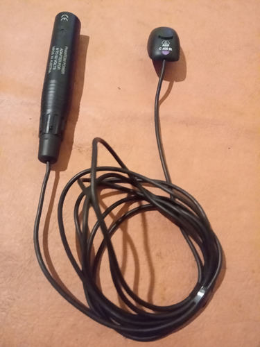 Akg C400 Bl - Micrófono Condenser Para Conferencias