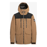 Campera Snow Hombre Quiksilver Fairbanks Ski Nieve Insulated