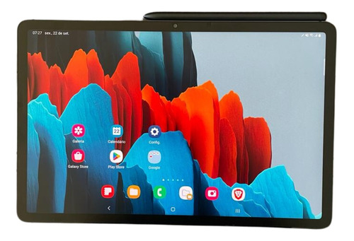 Tablet Samsung Galaxy Tab S7 + Capa Original