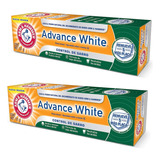 Arm & Hammer - Pasta Dental Control Sarro Advance White 2pzs