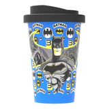 Vaso Termico Infantil Batman Original Dc