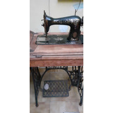 Maquina De Coser Antigua Singer