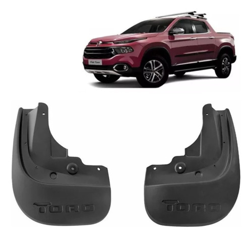 Par Dianteiro Para Barro Mopar Original Fiat Toro 2021 2022