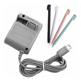 Kit De Cargador Ds Lite, Cargador Adaptador De Corriente Ca 