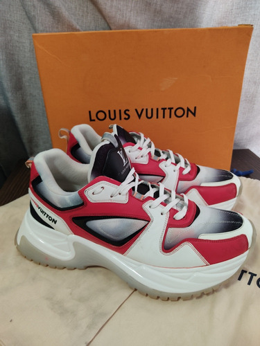 Nuevas con etiquetas Tenis Trocadero con monograma para hombre Louis  Vuitton 8 LV 9 AUTÉNTICAS