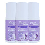 Desodorante Roll-on Bussani Para Mujeres | Fórmula De Piedra