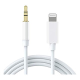 Cable Auxiliar Para iPhone 3.5 Mm Audio 1m Alta Calidad Bl