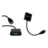 Conversor Hdmi A Vga Video Proyector Ps3 1080p Cable