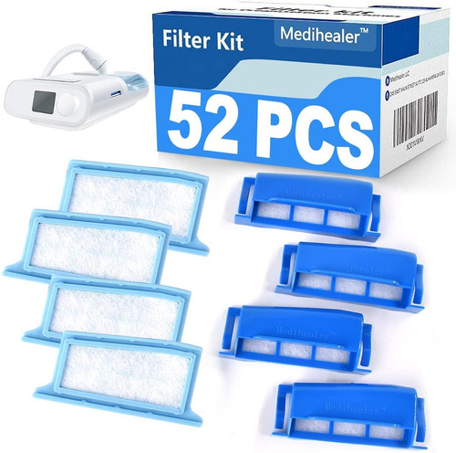 Filtros Cpap Medihealer Compatible C/ Dreamstation, X52u.