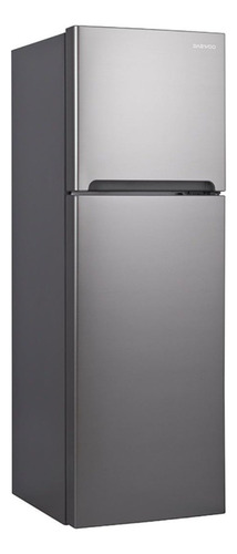 Refrigerador Daewoo Dfr-25210gnv Silver Con Freezer 251.8l