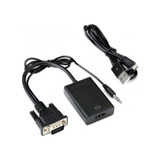 Cable Conversor Vga Macho A Hdmi Hembra C/audio-pcingenieria