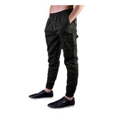 Jogger Cargo Gabardina Hacemos Cambios 